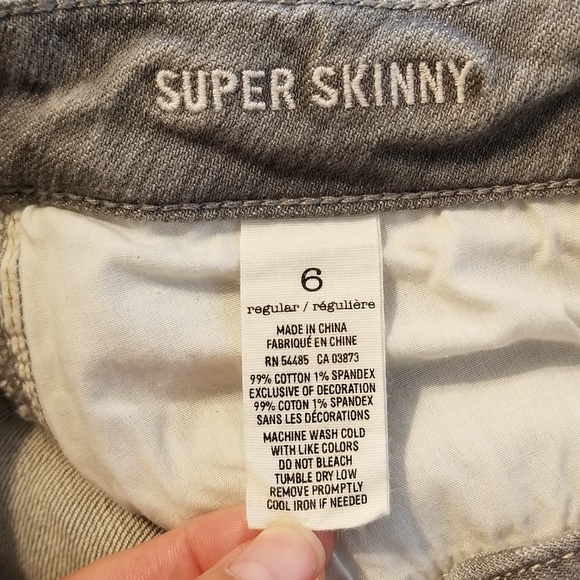 American Eagle Stretch Super Skinny Jeans - Picture 5 of 6